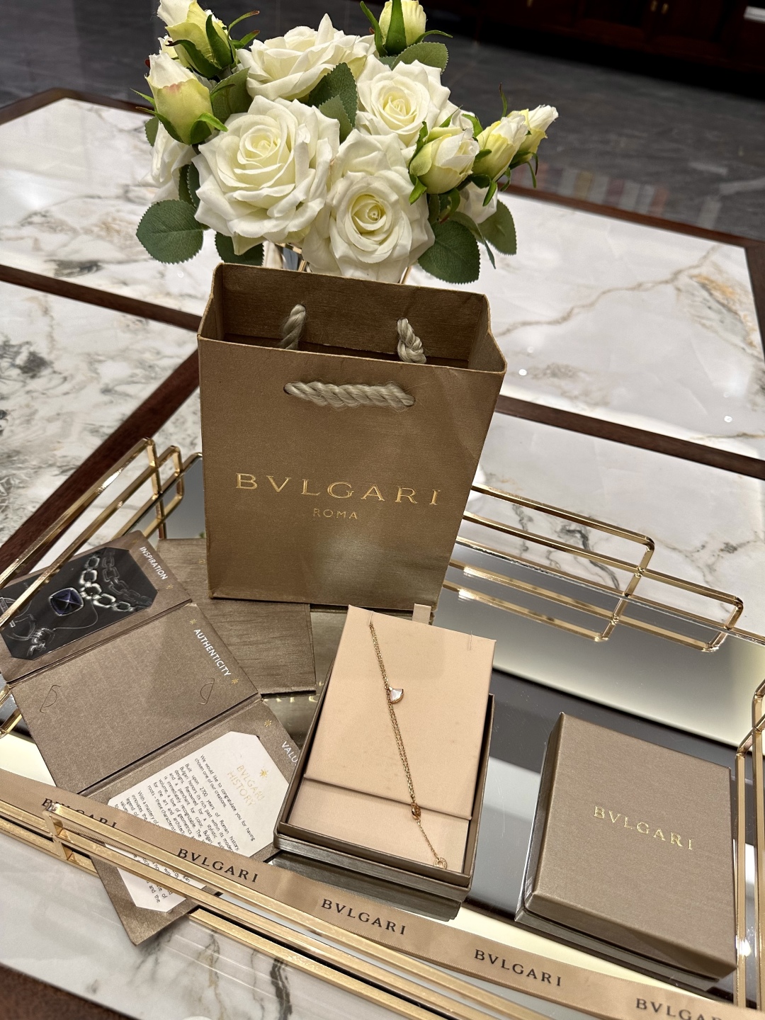 BVLGARI jewelry model 52